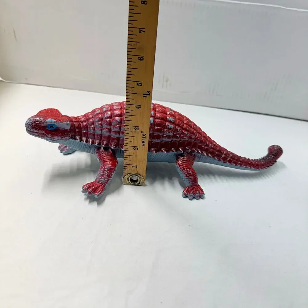 Vintage Ankylosaurus Figure Dinosaur Toy 1986 rare 1034940